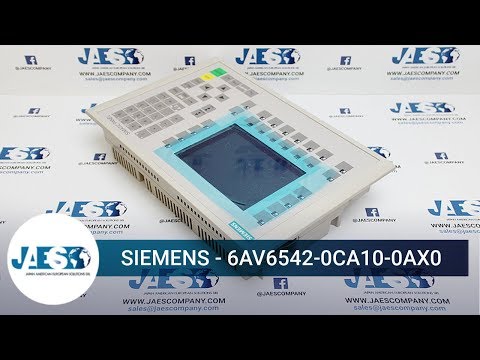 Siemens Simatic Operator Panel