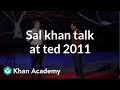 Documentary Technology - Salman Khan talks at TED