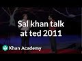 Salman Khan talk at TED 2011 (from ted.com ...