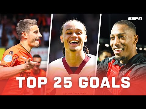 𝐏𝐑𝐀𝐂𝐇𝐓𝐈𝐆𝐄 𝐆𝐎𝐀𝐋𝐒 in Eredivisie & Keuken Kampioen Play-Offs 🔥 | TOP 25 GOALS