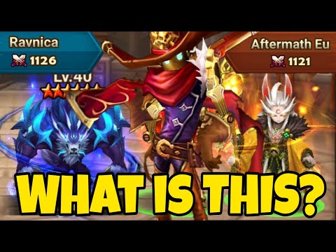 The Most Brutal Guild War (Don't watch the last Fight) - Summoners War