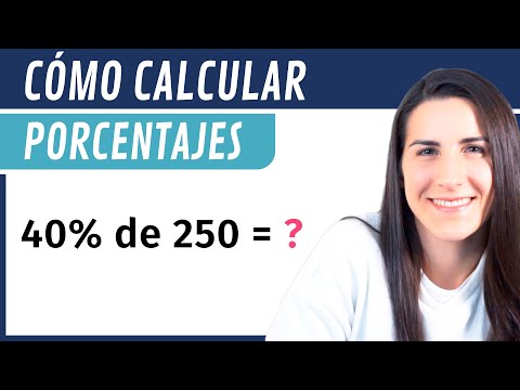 Cómo CALCULAR el TANTO POR CIENTO 💯 Porcentajes