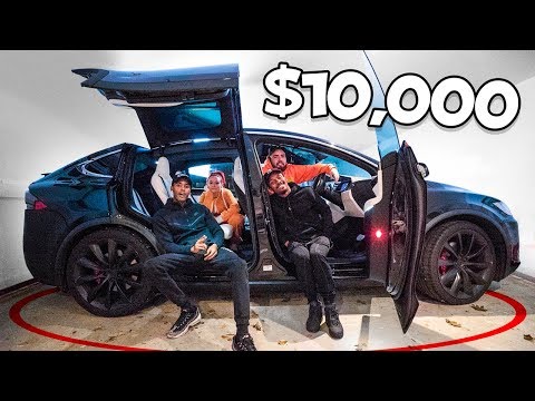 Last to Leave the Car Wins $10,000