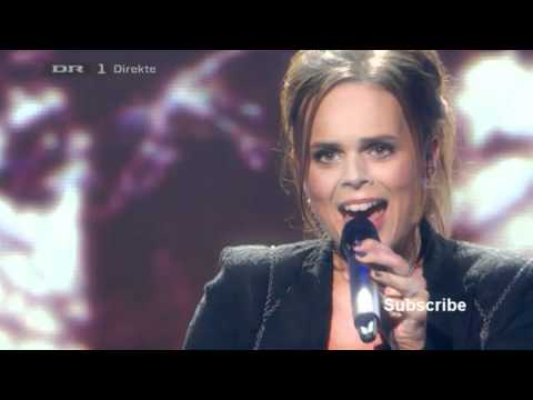 (HD) DK X Factor 2012 Katrine - The Second You Sleep