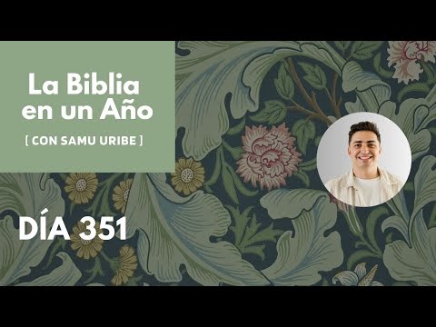 Día 351: ¡Digno es el Cordero de abrir el libro! | Apocalipsis 5-6 y Salmo  40