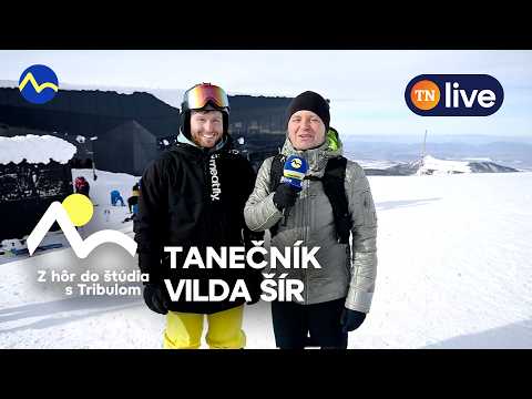 Vilém Šír prezradil, čo je preňho na tanci najhoršie | TN live | Let's Dance 2026