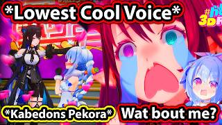 Pekora Got Rizzed by Nerissa IRL, Meanwhile IRyS: 【Hololive】