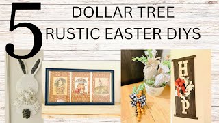 RUSTIC EASTER DIYS | FARMHOUSE SPRING DECOR
