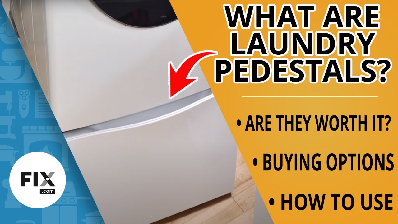 Are Laundry Pedestals Worth It In 2022?