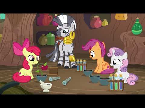 My Little Pony - A Amizade É Mágica - T06E04 - Parte 3 - HD