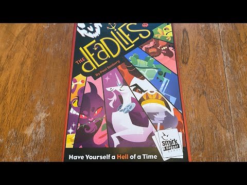 The Deadlies Card Game Review