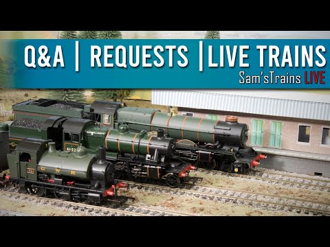Sam'sTrains Live | S10E4 | Q&A & Your Requests
