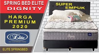 Download lagu Review Spring bed Elite,type Dignity, harga terjangkau mp3