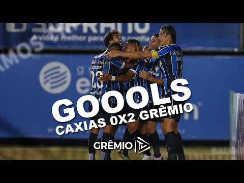 [GOLS] Caxias 0x2 Grêmio (Campeonato Gaúcho 2020) l GrêmioTV