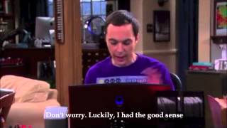 Big Bang Theory Going to Penny's Play English Subs