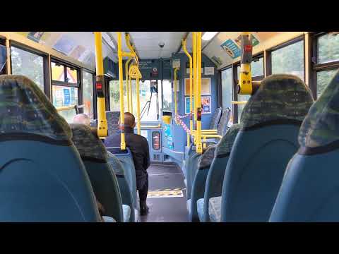 THRASH - RARE ALLOCATION | Route X14 - 1801/NK56HKW - ADL Dart MPD