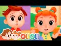 Head Shoulders Knees Toes Body Song Where Is Oliver Olioli Songs Nursery Rhymes For Kids