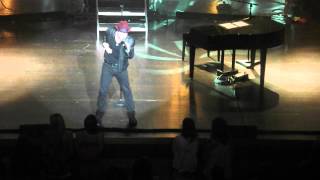 Gavin DeGraw "I Need A Dollar" 8-4-12 Wabash, IN