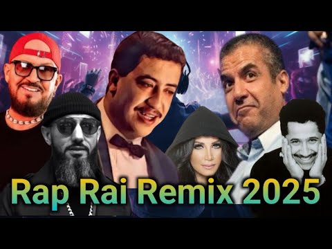 Cheb Mami Remix ft Hasni Bilal Moro Khaled Diana Haddad Rap Rai 9dim Remix 2025