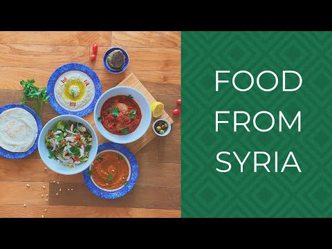 S02E10: SYRIA: Kebab Halabi & Falafel with Muhammara, Mutabbel, and Fattoush Salad Experiment
