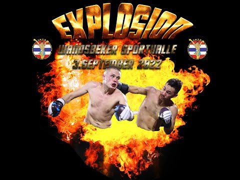 ExplosionProAm  Europameisterschaft -69,9 kg Drazen Maksimovic VS. Liang Lo