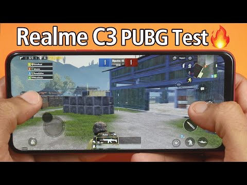 Realme C3 PUBG Mobile Test & Review! Best Budget Phone For PUBG?😱