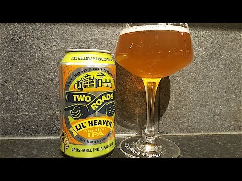 Two Roads Lil' Heaven Session IPA By Two Roads Brewing Company | American Craft Beer Review