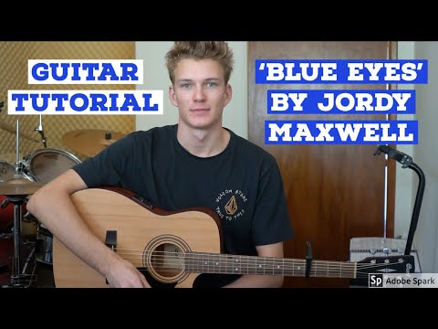 Blue Eyes - Jordy Maxwell