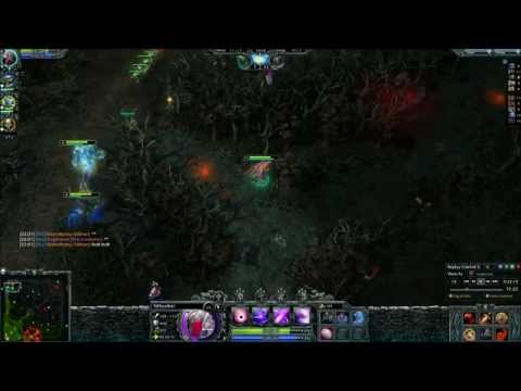 HoN: Riftwalker Quad Kill
