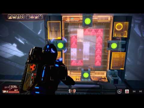 Mass Effect 2: Project Overlord DLC Floor Panels