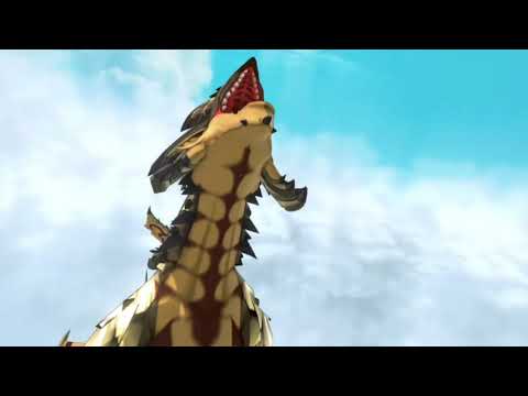 MHST2 - Silver Rathalos Kinship Attack (Sky-High Dive)