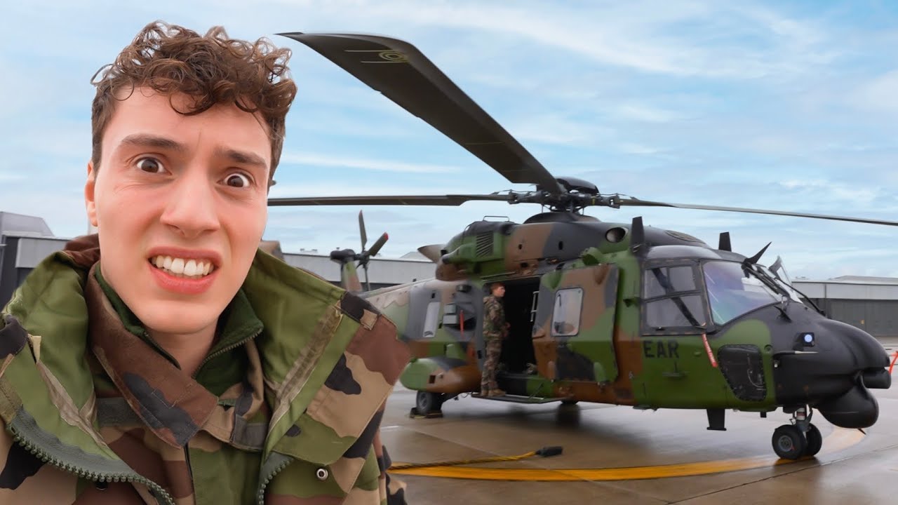 J'ai intégré l'Armée de Terre pendant 2 jours