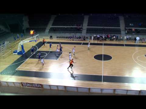 U18 Final Tournament Vipo vs Tg.Jiu (Q4) 2015