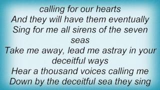 Sirenia - Sirens Of The Seven Seas Lyrics