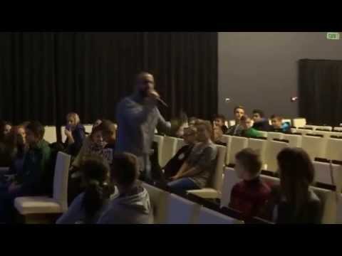 Wołów 2015r. Dobromir Makowski… RapPedagogia w Liceum i WOK