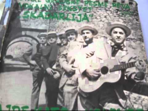 Sekstet Skadarlija - Ljubio Sam Crno Oko