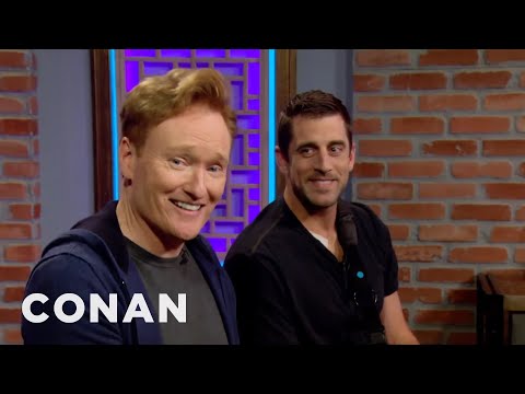 "Assassin’s Creed Origins" Clueless Gamer With Aaron Rodgers — Coming 10/26 | CONAN on TBS