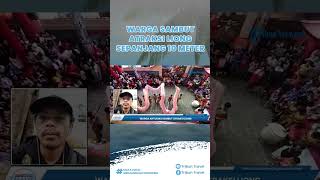 Melihat Antusias Warga untuk Sambut Atraksi Liong Sepanjang 10 Meter Jelang Cap Go Meh 2023 Bogor
