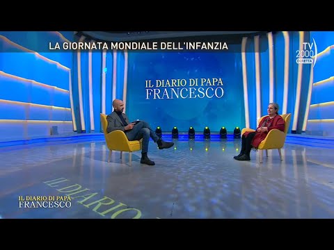 Il Diario di Papa Francesco, 22 novembre 2022 - La giornata mondiale dell'infanzia