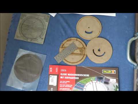 Bau einer TT Modelleisenbahn Teil 26 - Modul Kopfbahnhof, Baubeginn