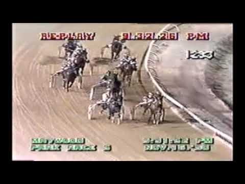 1990 Maywood Park HARD ROCK TRADER Walter Paisley