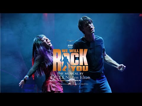 WE WILL ROCK YOU THE MUSICAL 2023