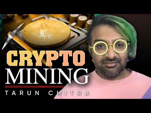 In 2011, did you hear of anyone crypto mining? | Tarun Chitra