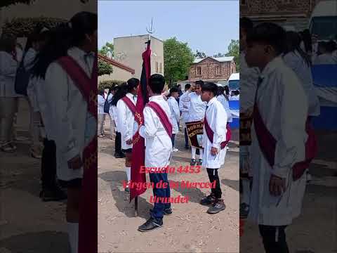 Escuela 4453 Virgen de la Merced #urundelescultura Urundel