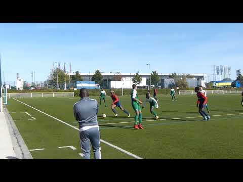 assoa u15 R2  -  bobigny u15 R2 (championnat) 1mt