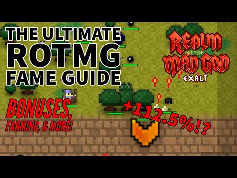The Ultimate Guide to Fame Bonuses in RotMG – RotMG Fame Guide