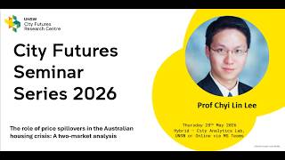 The role of price spillovers in the Australian housing crisis: A two-market analysis, Chyi Lin Lee