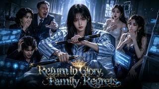 👑The True Heiress Reborn—Now Her Ungrateful Family Regrets!