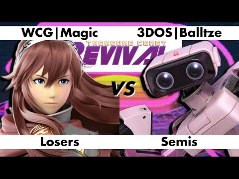 WCG | Magic (Lucina) vs. 3DOS | Balltze (R.O.B) - LSF | Revival Smash 30 SSBU (7/6/2022)