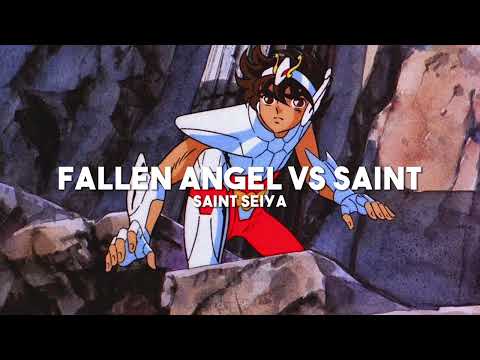 Fallen Angel vs Saint - Saint Seiya (slowed + reverb)